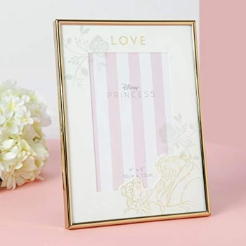 Image of 4" x 6" Disney Happily Ever After Frame - Beauty & The Beast