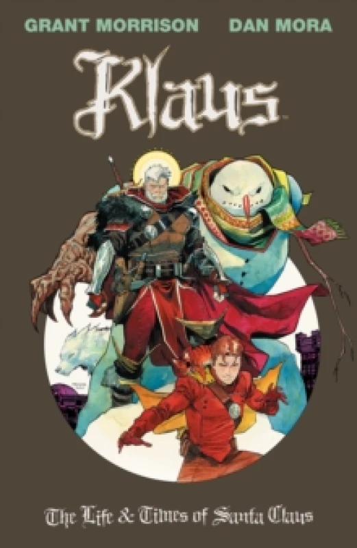 Image of Klaus: The Life & Times of Santa Claus Paperback / softback