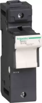 Image of Schneider Electric 1 Fused Isolator Switch, 22 x 58mm Fuse Size