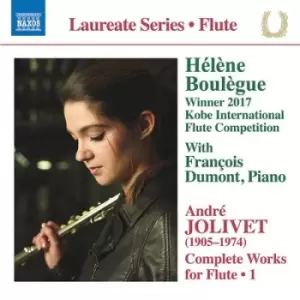 Image of Andre Jolivet Complete Works for Flute - Volume 1 by Andre Jolivet CD Album