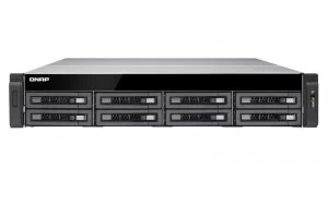 Image of Qnap Ts-EC880U-E3-4GE-R2 48TB (8 x 6TB Sgt-Exos) 8 Bay with 4GB Ram