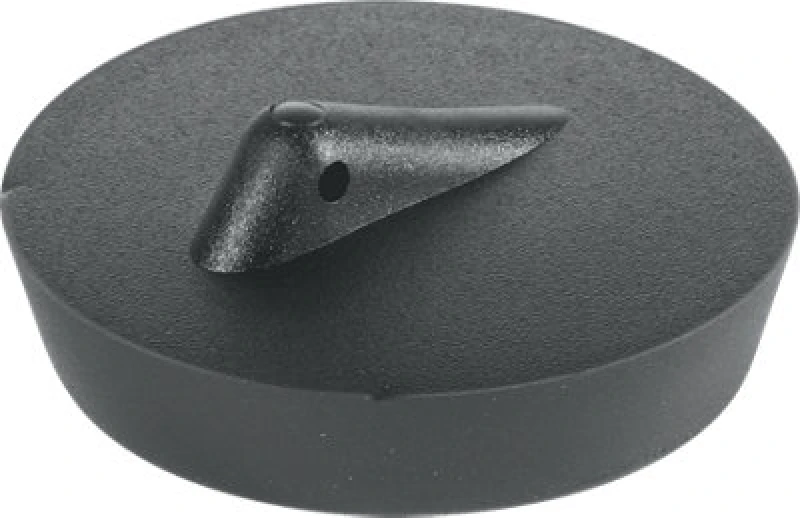 Image of Mcalpine Bp5 Black Pvc Plug 2.25" (For 2" Waste)