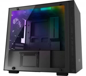 Image of H200i Mini-ITX Mid-Tower PC Case - Black