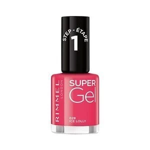 Image of Rimmel Super Gel Nail Polish - Ice Lolly