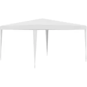 Image of Vidaxl - Party Tent 4x4 m White White
