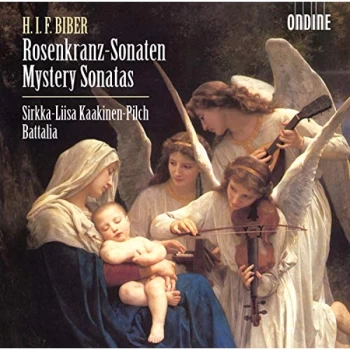 Image of Sirkka-Liisa Kaakinen-Pilch - H.I.F. Biber: Rosenkrantz Sonaten CD