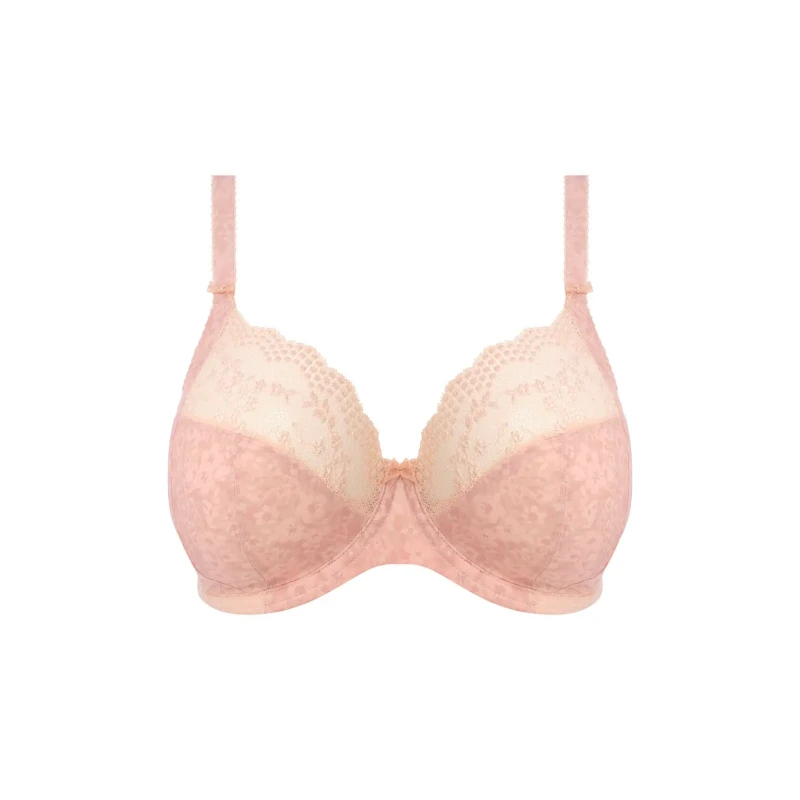Image of Elomi Elomi Lucie Plunge Wired Bra Blush Pale Blush - Elomi - Size: 42E Pale Blush Female 42E EB04804
