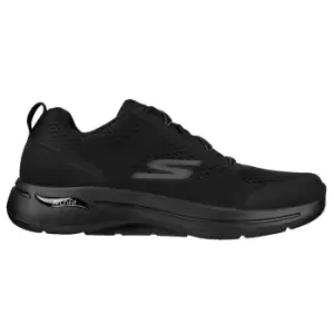 Image of Skechers GOwalk Arch Fit Iconic Mens Trainers - Black