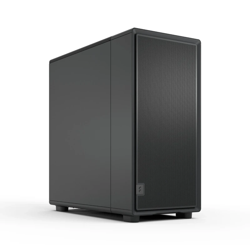 Image of Fractal Design Epoch XL Solid Mid Tower Gaming PC Case - Black FD-C-EPO1X-01