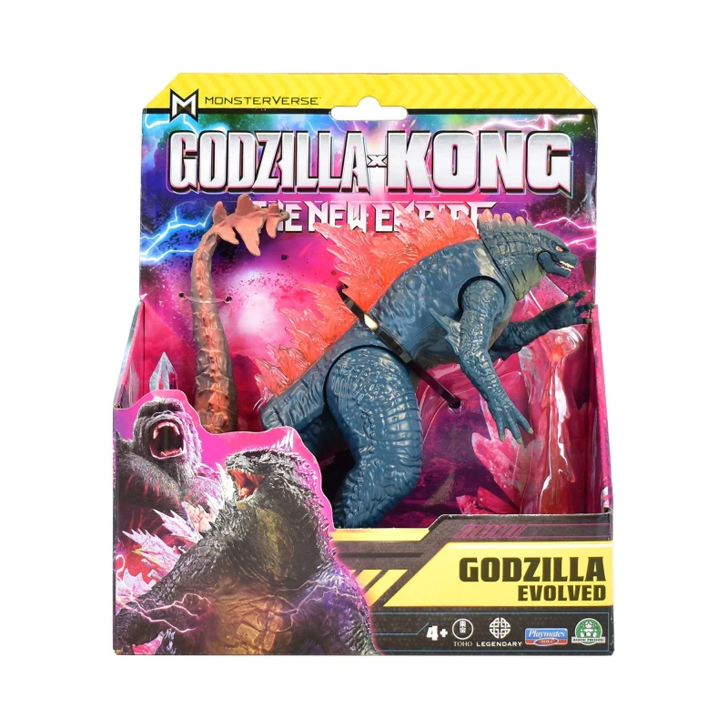 Image of Godzilla X Kong : The New Empire Godzilla X Kong : The New Empire 6" Evolved Figure