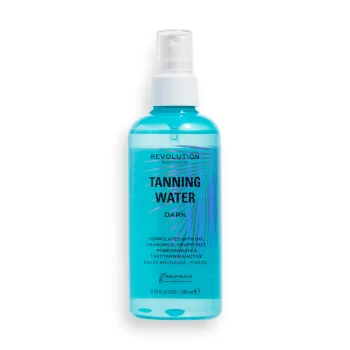 Image of Revolution Beauty Tanning Water 200ml (Various Shades) - Dark