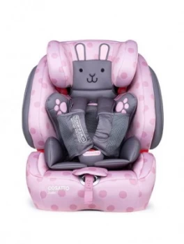 Image of Cosatto Judo Group 1/2/3 ISOFIX Car Seat - Bunny Buddy