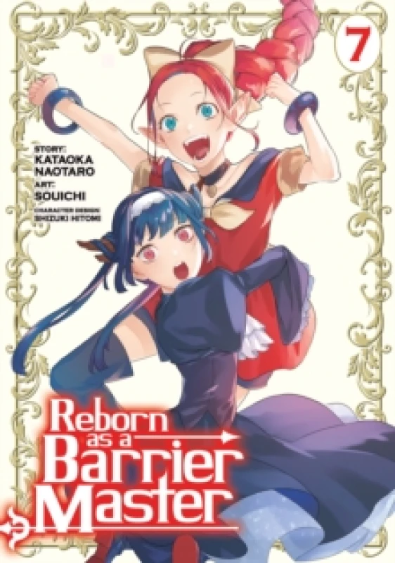 Image of Reborn as a Barrier Master (Manga) Vol. 7 Paperback / softback