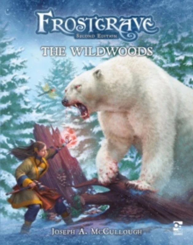Image of Frostgrave: The Wildwoods Paperback / softback