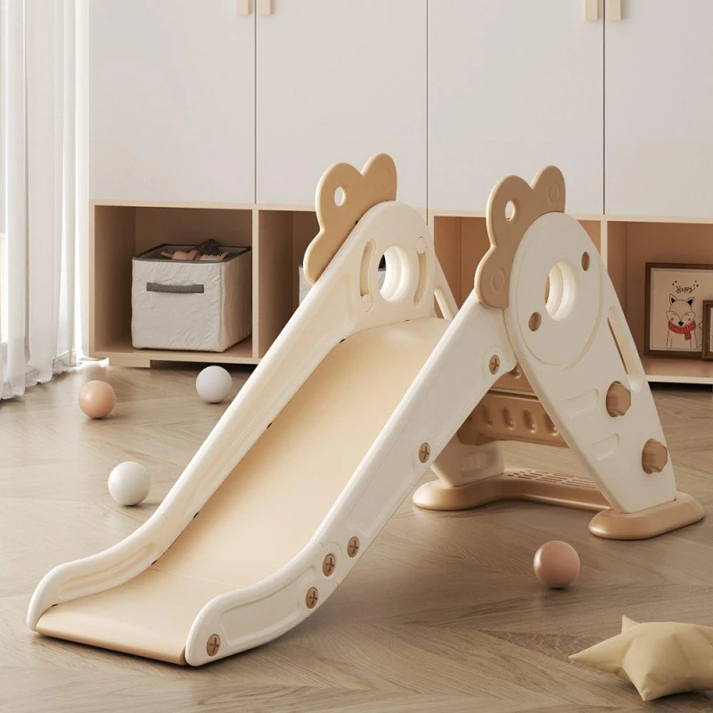 Image of KIDKID Lovely Folding Plastic Carrot Slide for Toddler Beige unisex One size
