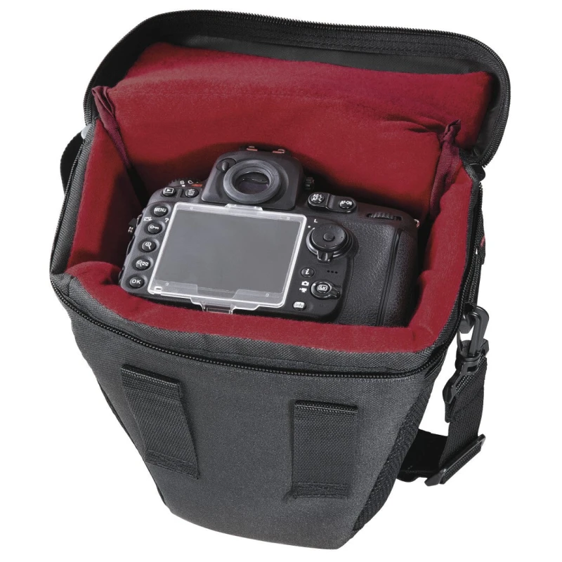 Image of Hama Hama Valletta 130 Colt DSLR Camera Bag (16 x 10 x 21 cm) Black CAB225190