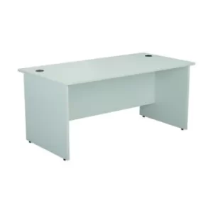 Image of Jemini Rectangular Panel End Desk 1800x800x730mm White KF804550