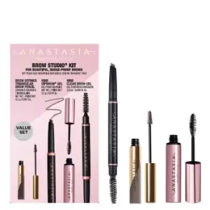 Image of Anastasia Beverly Hills Brow Studio Kit (Various Shades) - Taupe