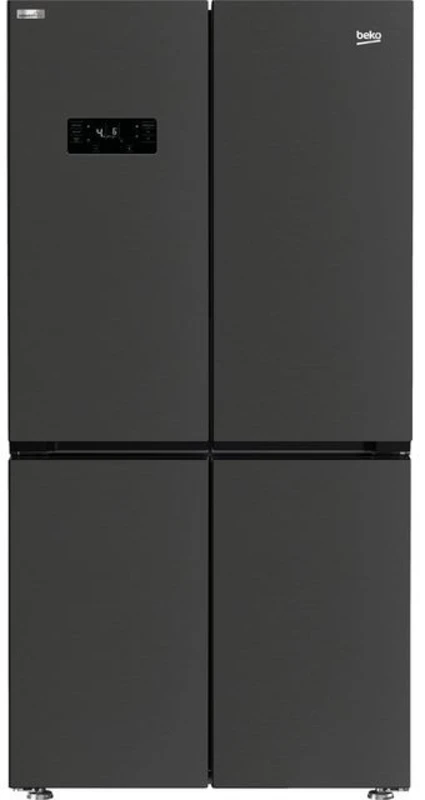 Image of Beko GNE446224DVPZ American Style Fridge Freezer