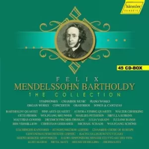 Image of Felix Mendelssohn Bartholdy The Collection by Felix Mendelssohn CD Album