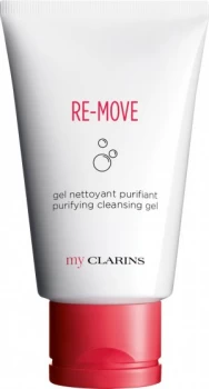 Image of Clarins My Clarins Re-Move Purifying Cleansing Gel 125ml