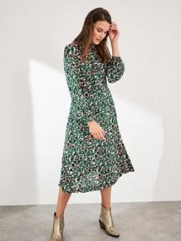 Image of White Stuff Farrah Dress - Green