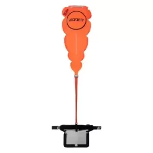 Image of Zone3 Swim Safety Buoy & Belt Pouch - Black