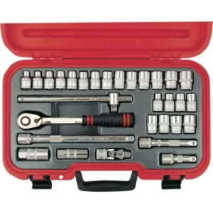 Image of MM/AF Socket Set 30PC 1/2" Sq Dr