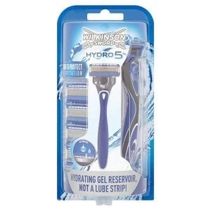 Image of Wilkinson Sword Hydro 5 Razor and 4 blades
