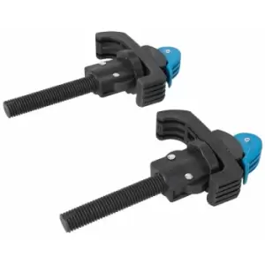 Image of Silverline - Workbench Clamps 2pce - 2pce