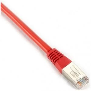 Image of Patch Cord RJ45 CAT.6a F/UTP Red - 2m Full Copper