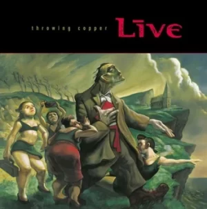 Image of Throwing Copper by Live Vinyl Album