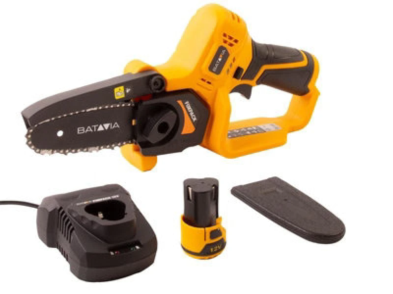 Image of Batavia 'FIXXPACK' One-Handed Chainsaw 12V Yellow
