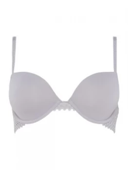 Image of b.temptd Tied in Dots Contour bra Lilac
