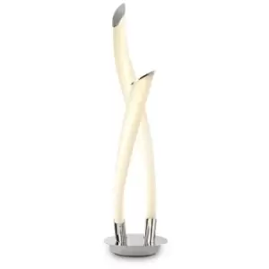 Image of Integrated LED lamp Armonia white 50.5 Cm