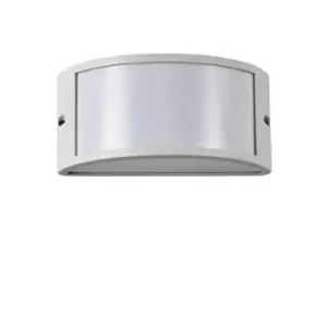 Image of Rex 1 Light Outdoor Wall Light White IP44, E27