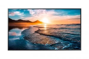 Image of Samsung 55" Black Large Format Display 4K Ultra HD 700 Cd/m2 24/7 Oper