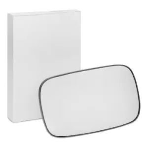 Image of ALKAR Wing Mirror Glass 6402154 Side Mirror Glass,Mirror Glass VW,SEAT,PASSAT Variant (3A5, 35I),Caddy II Kastenwagen (9K9A),PASSAT (3A2, 35I)