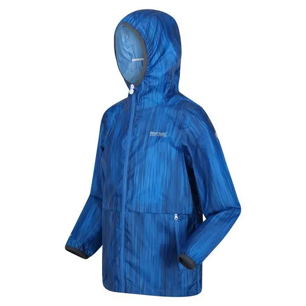Image of Regatta Bagley Waterproof Jacket - Blue C7-C8