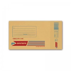 Image of Bubble Lined Envelope Size 1 100x165mm (Pack of 100)