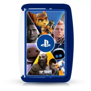 Image of Top Trumps Limited Editions - Playstation Edition