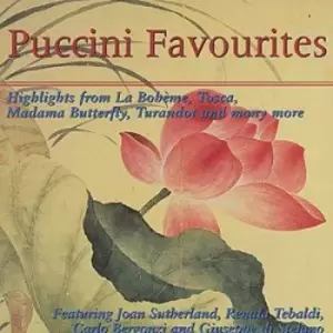 Image of Giuseppe di Stefano - PUCCINI FAVOURITES CD Album - Used