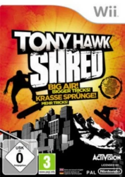 Image of Tony Hawk Shred Nintendo Wii Game