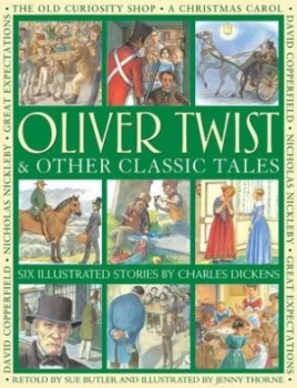 Image of Oliver Twist & other classic tales by Charles Dickens