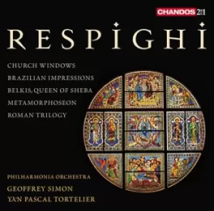 Image of Ottorino Respighi - Respighi: Church Windows/Brazilian Impressions/... CD Album - Used