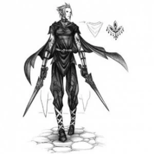 Image of Anima Tactics Male Samael Agent