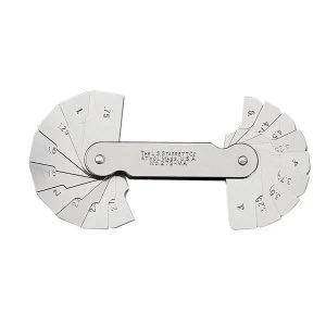 Image of Starrett 272MB Radius Gauge 5.5 - 13mm