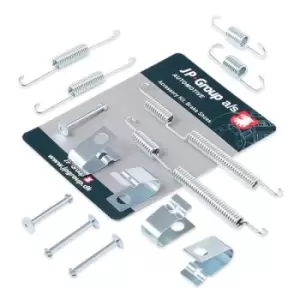 Image of JP GROUP Accessory Kit, brake shoes HYUNDAI 3564002110