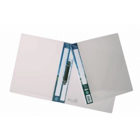 Image of Snopake Bio2 A4 2 O-Ring Biodegradable Polypropylene Ring Binder Clear Pack of 10 Binders