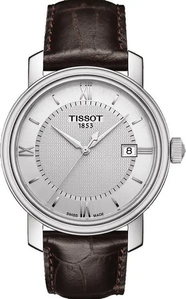 Image of Tissot Watch Bridgeport D - Silver TS-602